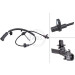 A.B.S. ABS Sensor | 31784 A.B.S. ABS Sensor | 31784