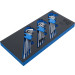 BGS Werkstattwageneinlage 1/3: Winkelschlüssel-Satz | extra lang | T-Profil (für Torx), T-Profil (für Torx) mit Bohrung, Innensechskant | 27-tlg | 74259 BGS Werkstattwageneinlage 1/3: Winkelschlüssel-Satz | extra lang | T-Profil (für Torx), T-Profil (für Torx) mit Bohrung, Innensechskant | 27-tlg | 74259