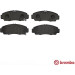 BREMBO Bremsklötze VA | HONDA Civic, Stream 99-17 | P 28 034 BREMBO Bremsklötze VA | HONDA Civic, Stream 99-17 | P 28 034
