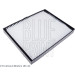 Innenraumfilter Hyundai Elantra | ADG02517 Innenraumfilter Hyundai Elantra | ADG02517
