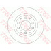 Bremsscheibe Alfa T. Giulietta 1.6-2.0 Jtdm 10-beschichtet | DF8070 Bremsscheibe Alfa T. Giulietta 1.6-2.0 Jtdm 10-beschichtet | DF8070