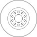 12 481 050 Bremsscheibe VA | AUDI A6,S6 (Quattro) 97 | DF6060S 12 481 050 Bremsscheibe VA | AUDI A6,S6 (Quattro) 97 | DF6060S