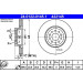 Bremsscheibe Alfa S. 147/156/164/Gt 87-10 | 24.0122-0145.1 Bremsscheibe Alfa S. 147/156/164/Gt 87-10 | 24.0122-0145.1