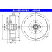 ATE Bremstrommel 24.0223-0012.1