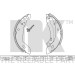 Bremsbacken Renault Clio | 2799389 Bremsbacken Renault Clio | 2799389