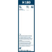 BOSCH | Heckscheibenwischer H180 | Smart Fortwo | 3397011963 BOSCH | Heckscheibenwischer H180 | Smart Fortwo | 3397011963