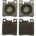 Bremsklötze HA | MERCEDES W202,W124,W210 91 | GDB1123 Bremsklötze HA | MERCEDES W202,W124,W210 91 | GDB1123