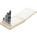 BGS Holzkronen-Fräsbohrer-Satz | 4 - 12 mm | 6-tlg | 50401 BGS Holzkronen-Fräsbohrer-Satz | 4 - 12 mm | 6-tlg | 50401