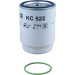 MAHLE Kraftstofffilter | KC 522D