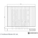BLUE PRINT Aktivkohlefilter PKW | TESLA Model S 12 | ADBP250013 BLUE PRINT Aktivkohlefilter PKW | TESLA Model S 12 | ADBP250013