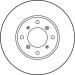 BREMSSCHEIBE HONDA P. CIVIC | DF1963
