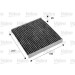VALEO Innenraumfilter | 715679 VALEO Innenraumfilter | 715679