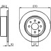 Bremsscheibe HA | OPEL Vectra 01 | 0 986 478 420 Bremsscheibe HA | OPEL Vectra 01 | 0 986 478 420