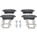 Bremsbelagsatz Db P. W203 00 | 13.0460-2726.2 Bremsbelagsatz Db P. W203 00 | 13.0460-2726.2