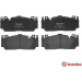 BREMBO Bremsklötze VA | BMW 2, 5, 6 09-18 | P 06 079 BREMBO Bremsklötze VA | BMW 2, 5, 6 09-18 | P 06 079