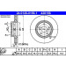 Bremsscheibe Toyota P. Auris/Avensis/Verso 1.6-2.2D 07 | 24.0126-0156.1 Bremsscheibe Toyota P. Auris/Avensis/Verso 1.6-2.2D 07 | 24.0126-0156.1