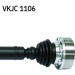 SKF Antriebswelle | VKJC 1106