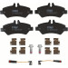 Bremsklötze HA | MERCEDES Sprinter,VW LT 06 | GDB1697 Bremsklötze HA | MERCEDES Sprinter,VW LT 06 | GDB1697