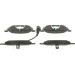 Bremsklötze | AUDI,SEAT,SKODA,VW | 0 986 494 524 Bremsklötze | AUDI,SEAT,SKODA,VW | 0 986 494 524