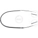 A.B.S. Handbremsseil Seilzug Festellbremse K11466