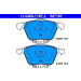 Bremsbelagsatz Volvo P. S60/S80/V70/Xc90 98 | 13.0460-7187.2 Bremsbelagsatz Volvo P. S60/S80/V70/Xc90 98 | 13.0460-7187.2