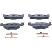 Bremsbelagsatz Vw P. Caddy/Golf/Jetta/Passat/Vento 1,0-1,8 79-99 | 13.0460-7032.2 Bremsbelagsatz Vw P. Caddy/Golf/Jetta/Passat/Vento 1,0-1,8 79-99 | 13.0460-7032.2