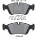 Bremsbelagsatz Bmw S. E46 98-/E36 90-/E85 Z4 03 | 2328702 Bremsbelagsatz Bmw S. E46 98-/E36 90-/E85 Z4 03 | 2328702