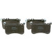 Bremsklötze | Mercedes | 0 986 494 780 Bremsklötze | Mercedes | 0 986 494 780