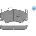 Bremsbelagsatz Db S. 207-410 # | 025 207 8418 Bremsbelagsatz Db S. 207-410 # | 025 207 8418