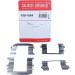 391-1664 Montagesatz f.Bremsklötze | KIA Sorento 02 | 109-1664 391-1664 Montagesatz f.Bremsklötze | KIA Sorento 02 | 109-1664