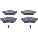 Bremsbelagsatz Vw P. T4 1.9-2.5 D 90-03 | 13.0460-2982.2 Bremsbelagsatz Vw P. T4 1.9-2.5 D 90-03 | 13.0460-2982.2