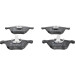 Bremsbelagsatz Volvo P. S60/S80/V70/Xc90 98 | 13.0460-7187.2 Bremsbelagsatz Volvo P. S60/S80/V70/Xc90 98 | 13.0460-7187.2