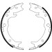 Bremsbacken | HONDA FR-V,Stream,CR-V | 0 986 487 686 Bremsbacken | HONDA FR-V,Stream,CR-V | 0 986 487 686