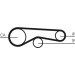 CONTINENTAL CTAM Zahnriemensatz CT1239K1