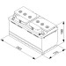 T3 013 BOSCH | NKW-Batterie | 12V 88Ah 680A | 0 092 T30 130 T3 013 BOSCH | NKW-Batterie | 12V 88Ah 680A | 0 092 T30 130