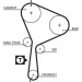 Zahnriemensatz | RENAULT,OPEL,VOLVO,MITSUBISHI | K015552XS Zahnriemensatz | RENAULT,OPEL,VOLVO,MITSUBISHI | K015552XS