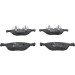 Bremsbelagsatz Db P. W211/W164/W251 3,0-3,5 4-Matic 05- Caremic | 13.0470-7220.2 Bremsbelagsatz Db P. W211/W164/W251 3,0-3,5 4-Matic 05- Caremic | 13.0470-7220.2