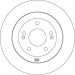 Bremsscheibe Kia T. Sorento 2.4 16V/2.2Crdi 09 | DF7996 Bremsscheibe Kia T. Sorento 2.4 16V/2.2Crdi 09 | DF7996