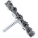 BGS Scheibenbürste | Antriebswelle 6 mm | gezopft | Ø 75 mm | 3982 BGS Scheibenbürste | Antriebswelle 6 mm | gezopft | Ø 75 mm | 3982