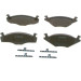 Bremsklötze | SEAT,VW | 0 986 494 057 Bremsklötze | SEAT,VW | 0 986 494 057