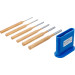 BGS Splintentreiber-Satz | 150 mm | 3 - 8 mm | 6-tlg | 1651 BGS Splintentreiber-Satz | 150 mm | 3 - 8 mm | 6-tlg | 1651