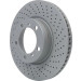 Bremsscheibe Porsche P. Boxster/Cayman 2.7 12-Pr | 24.0128-0260.1 Bremsscheibe Porsche P. Boxster/Cayman 2.7 12-Pr | 24.0128-0260.1