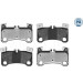 Bremsbelagsatz Vw T. Touareg 02-/Q7/Cayenne | 025 242 9616/PD Bremsbelagsatz Vw T. Touareg 02-/Q7/Cayenne | 025 242 9616/PD