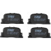 Bremsklötze HA | TOYOTA Camry 99 | GDB3278 Bremsklötze HA | TOYOTA Camry 99 | GDB3278