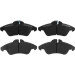 Bremsklötze VA SUV/LCV | MERCEDES Sprinter,Vito,VW LT 95 | GDB1220 Bremsklötze VA SUV/LCV | MERCEDES Sprinter,Vito,VW LT 95 | GDB1220