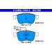 Bremsbelagsatz Alfa P. Giulietta 2.0 Jtdm 10 | 13.0460-7269.2 Bremsbelagsatz Alfa P. Giulietta 2.0 Jtdm 10 | 13.0460-7269.2