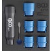 BGS Werkstattwageneinlage 1/6: Reinigungsbürsten-Satz für Stehbolzen und Radmutternbolzen | 9373 BGS Werkstattwageneinlage 1/6: Reinigungsbürsten-Satz für Stehbolzen und Radmutternbolzen | 9373