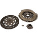 Kupplungssatz | CITROEN C5,C6,P4072.2HDI 125KW 06.06 | 624 3020 00