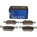 Bremsbelagsatz Peugeot T. 308 13- Für 249Mm Scheiben | QP0696