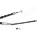 Seilzug, Feststellbremse Mitsubishi T. Lancer 03- Le | BC-554L Seilzug, Feststellbremse Mitsubishi T. Lancer 03- Le | BC-554L